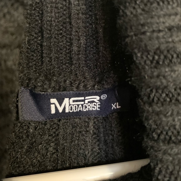 NWOT Moda Crise Turtleneck Sweater Size XL - Picture 3 of 4